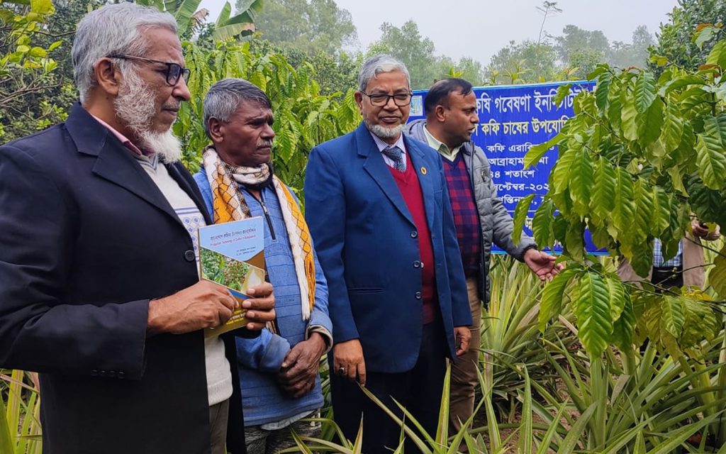 CCIL Research and Scientist Team Visit Modhupur