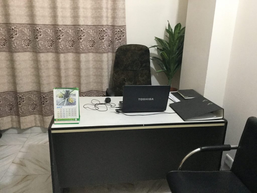 CCIL Office Work Station