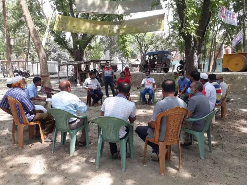 CCIL Field Research Team visits field and conducts FGD