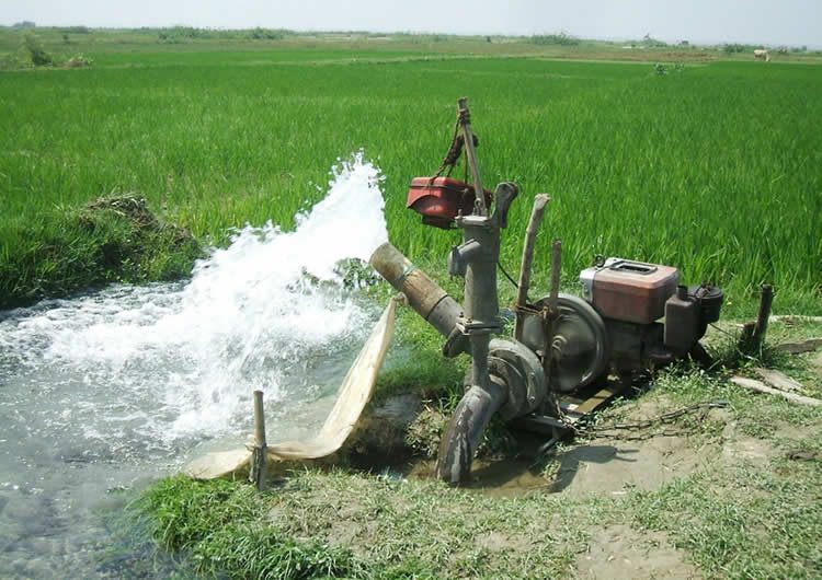 Small-scale irrigation