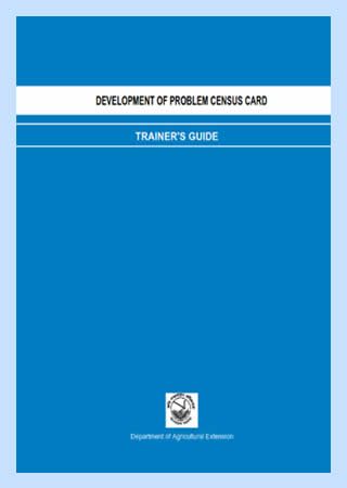 Development Probelems Census Card