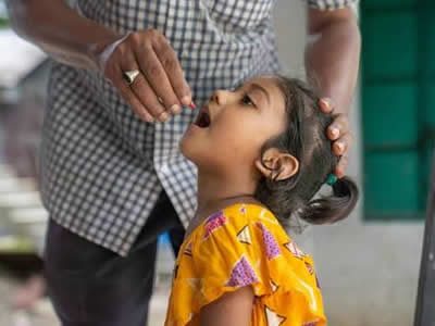 Unicef Vitamin Campaign